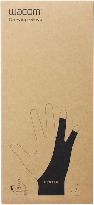 Actual product image Wacom Drawing Glove