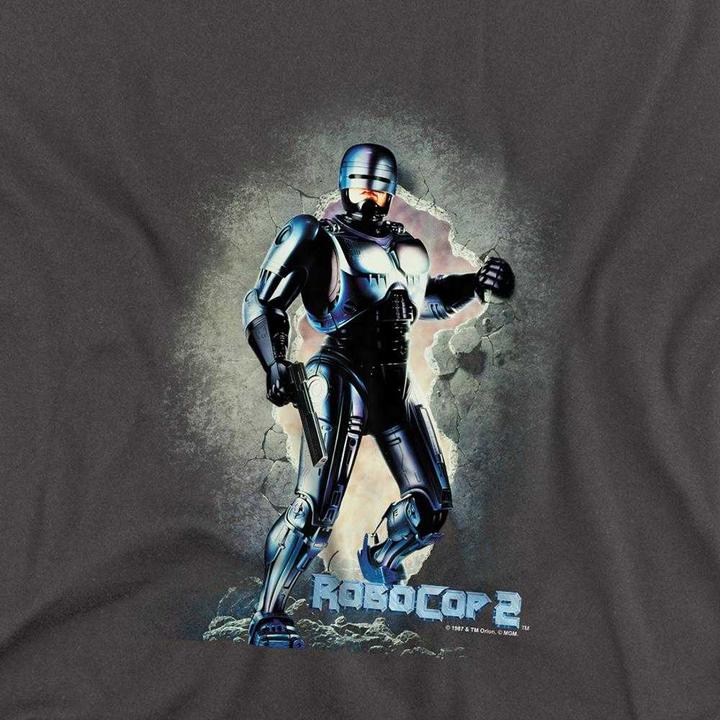 Produktbild Robocop Break On Through TShirt Langärmlig (M)