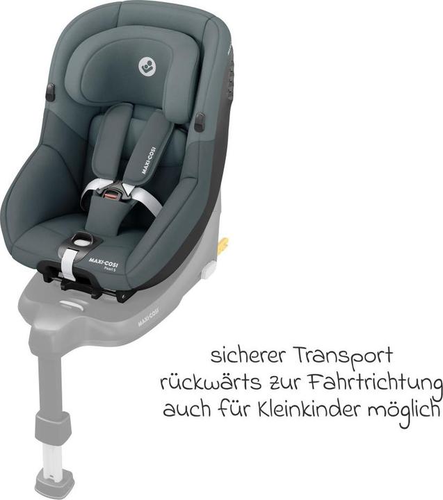 Actual product image Maxi-Cosi Pearl S (Reboarder, ECE R129/i-Size Standard)