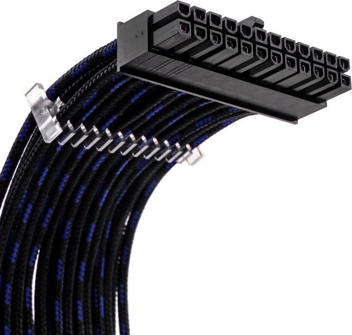 Produktbild Phanteks Verlängerungskabel-Set, 500mm, S-Muster (50 cm, 24 pin ATX)