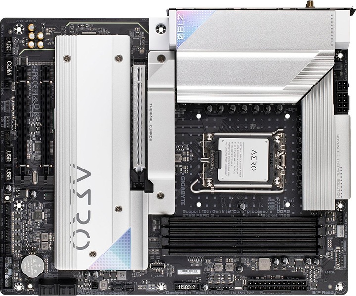 Productafbeelding Gigabyte Z790 AERO G (LGA 1700, Intel Z790, ATX)