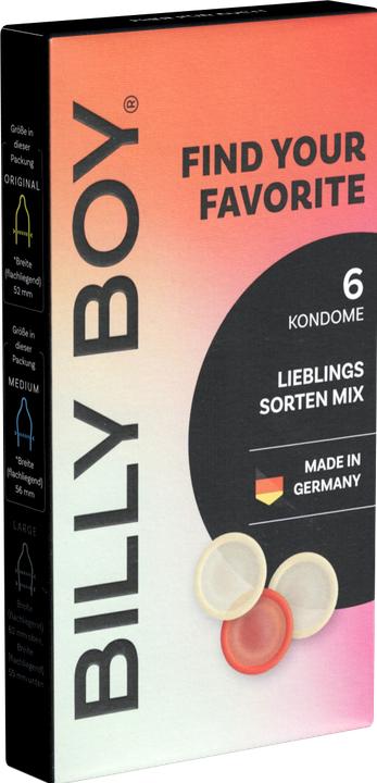 Billyboy Find Your Favorite Veg (6 Stk.)