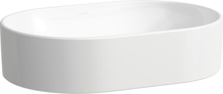 Laufen Savoy Waschtisch-Schale, 380x550x130mm, oval, ohne Überlauf (380 mm, 550 mm)