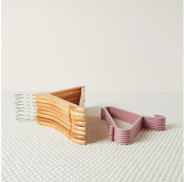 Image du produit Bieco Cintre rose (8x)
