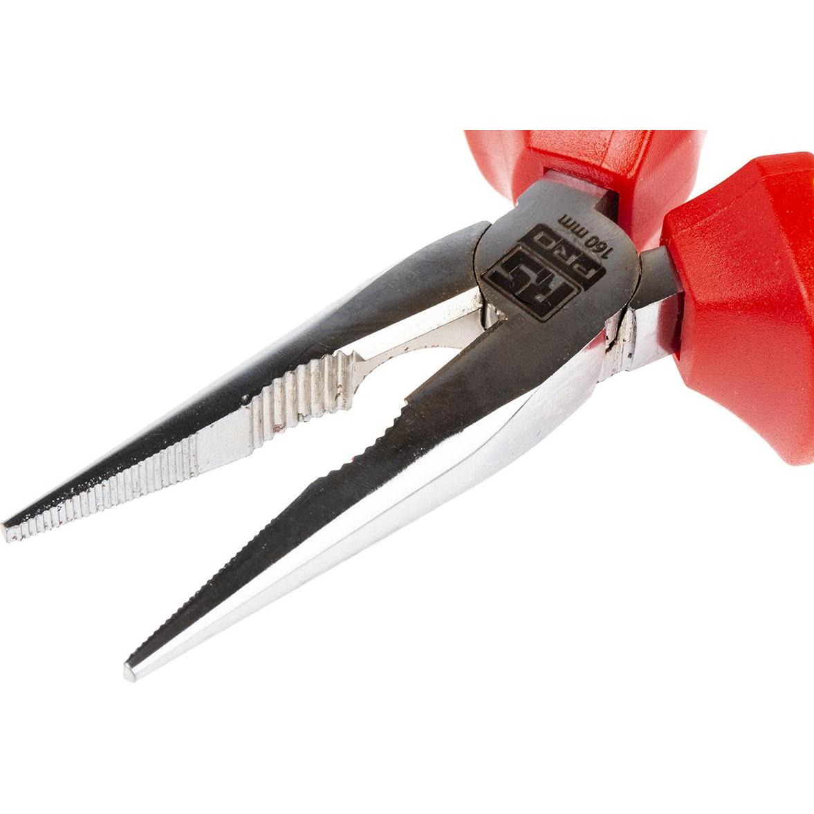 RS PRO, Pinza, 160 mm Insulated Long Nose Pliers (160 mm)