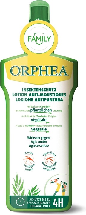 Actual product image Orphea Insect repellent spray family 100 ml (100 ml)