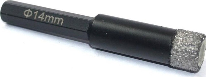 Actual product image Rotec Diamond drill (14 millimetres)