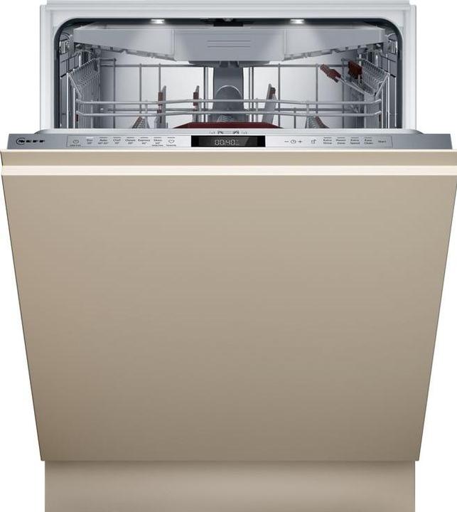 Neff N 70, Geschirrspüler vollintegrierbar, 60 cm, XXL, S257ZCX18E