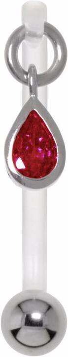 Produktbild Bijouteria Intimpiercing (Bioplast, Chirurgenstahl 316L, Zirkonia)