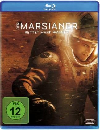 Le Martien à la rescousse de Mark Watney (Blu-ray, 2015, Allemand)