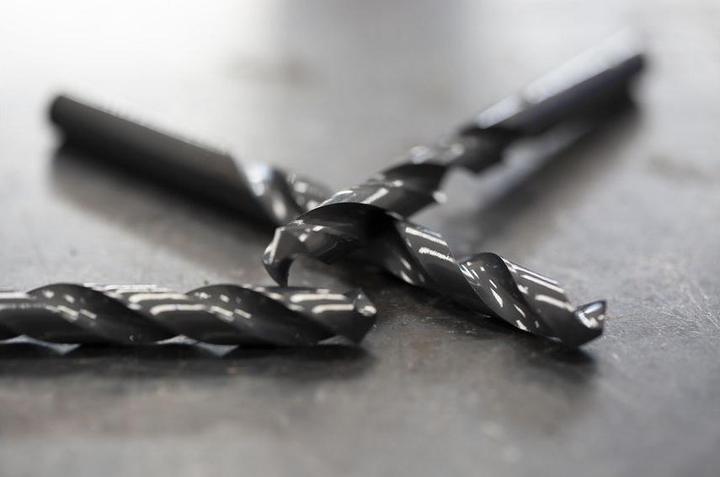 Actual product image RS PRO Black jobber drill10.0mm (10 millimetres)