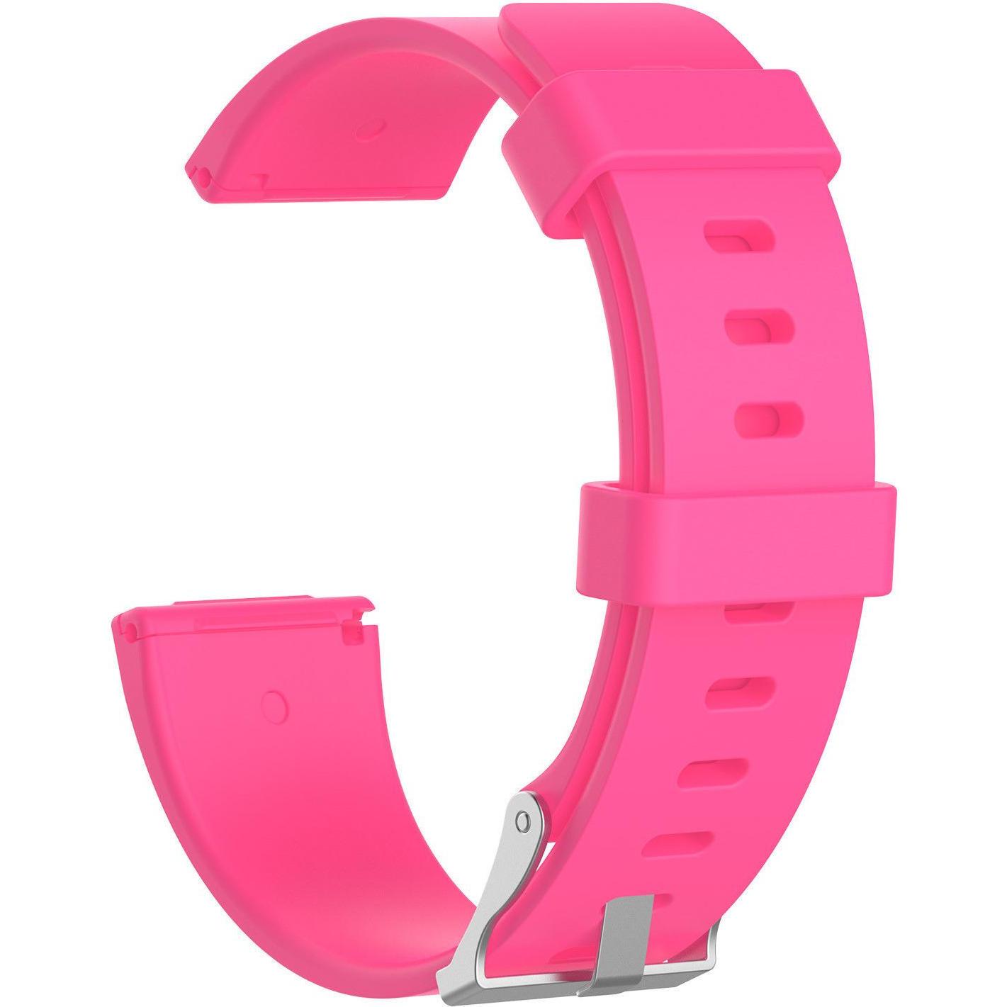 Thumbnail - Strap-it Armband (Silikon, Versa 2), Uhrenarmband, Rosa