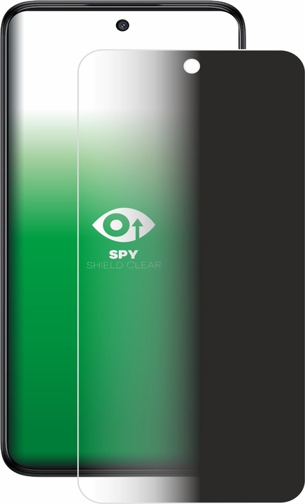Actual product image upscreen Spy Shield Privacy Protector (1 Piece, Xiaomi Redmi K60E 5G)
