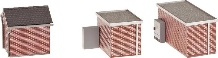 Produktbild Faller Trafostationen Backstein