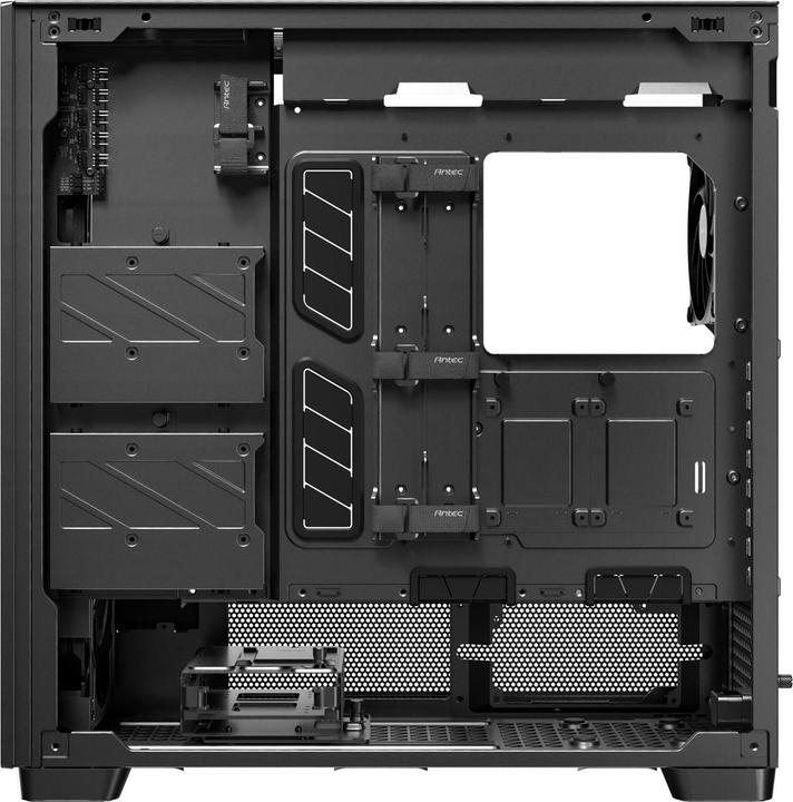 Actual product image Antec Geh FLUX PRO Midi Tower schwarz retail (E-ATX, mATX, ATX, ITX)