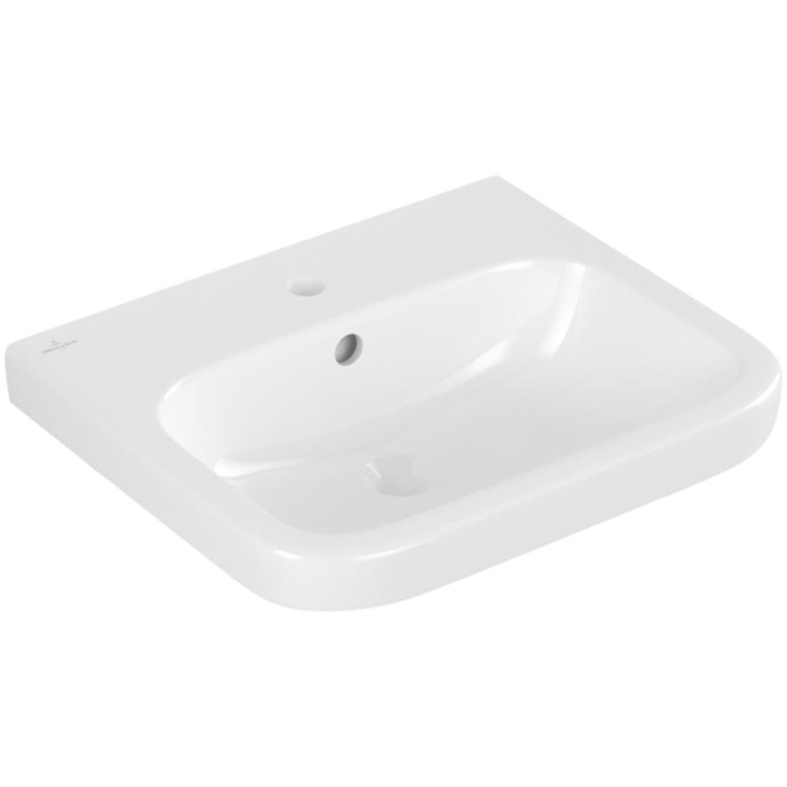 Villeroy & Boch, Waschbecken, V&B Waschtisch ARCHITECTURA 550x470mm mit ÜL we C+ (470 mm, 550 mm)