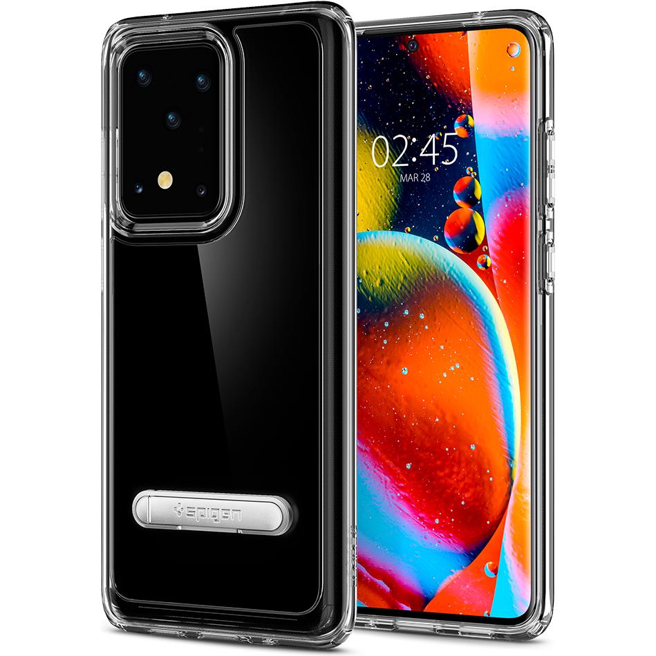 Thumbnail - Spigen Ultra Hybrid S (Samsung Galaxy S20 Ultra), Smartphone Hülle, Transparent