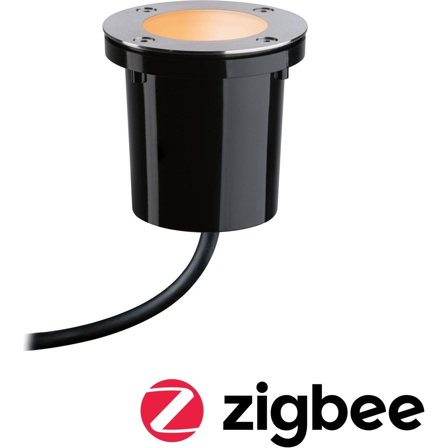 Paulmann, Gartenbeleuchtung, Outdoor Plug & Shine Bodeneinbauleuchte (250 lm, IP65)