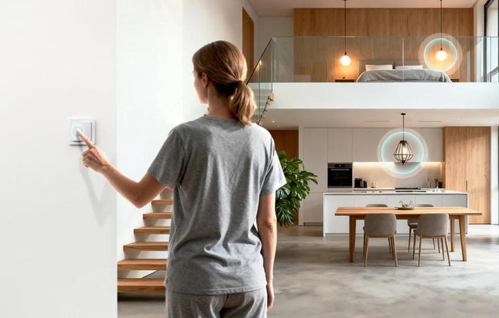 Actual product image Sonoff Mini Duo-L 2-speed Zigbee Smart Switch (Switch actuator)