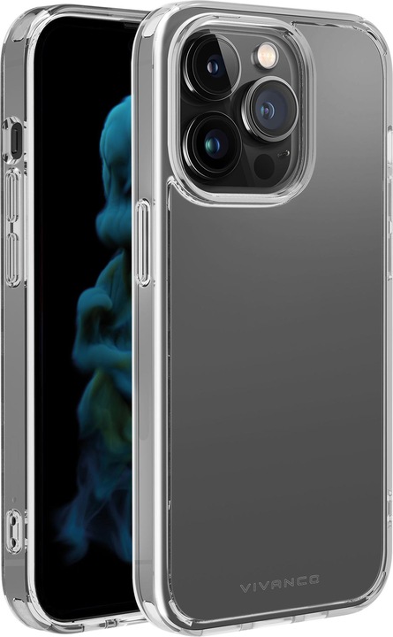 Produktbild Vivanco Safe and Steady Handy-Schutzhülle 17 cm (6.7"" ) Cover Transparent (Apple iPhone 14 Pro Max)