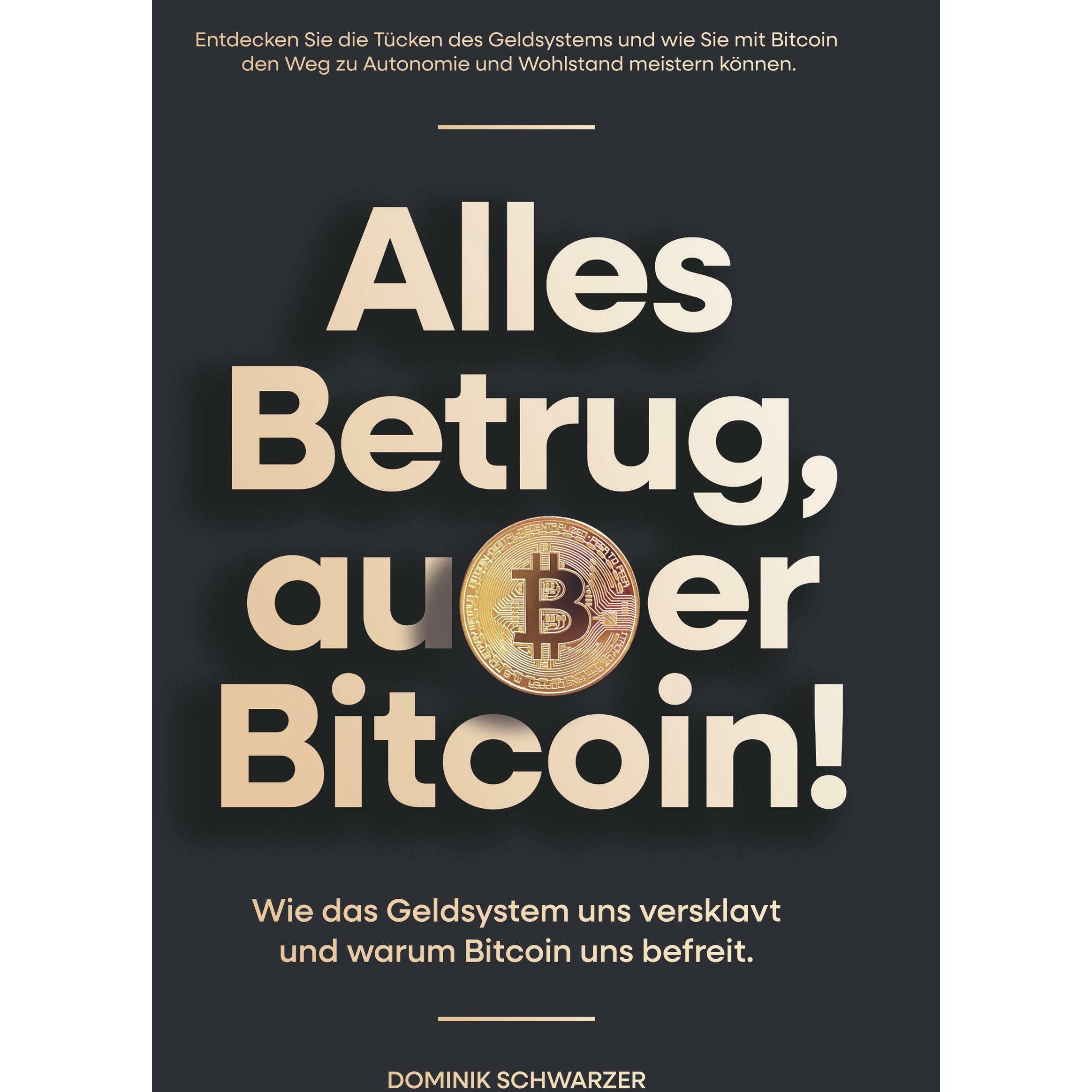 tolino Schwarzer:Alles Betrug, ausser Bitcoin! - kaufen bei Galaxus