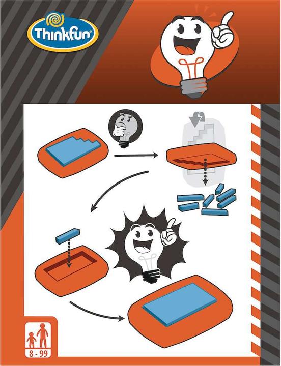 Produktbild Thinkfun A-Ha Rac-Tangle (8 Teile)