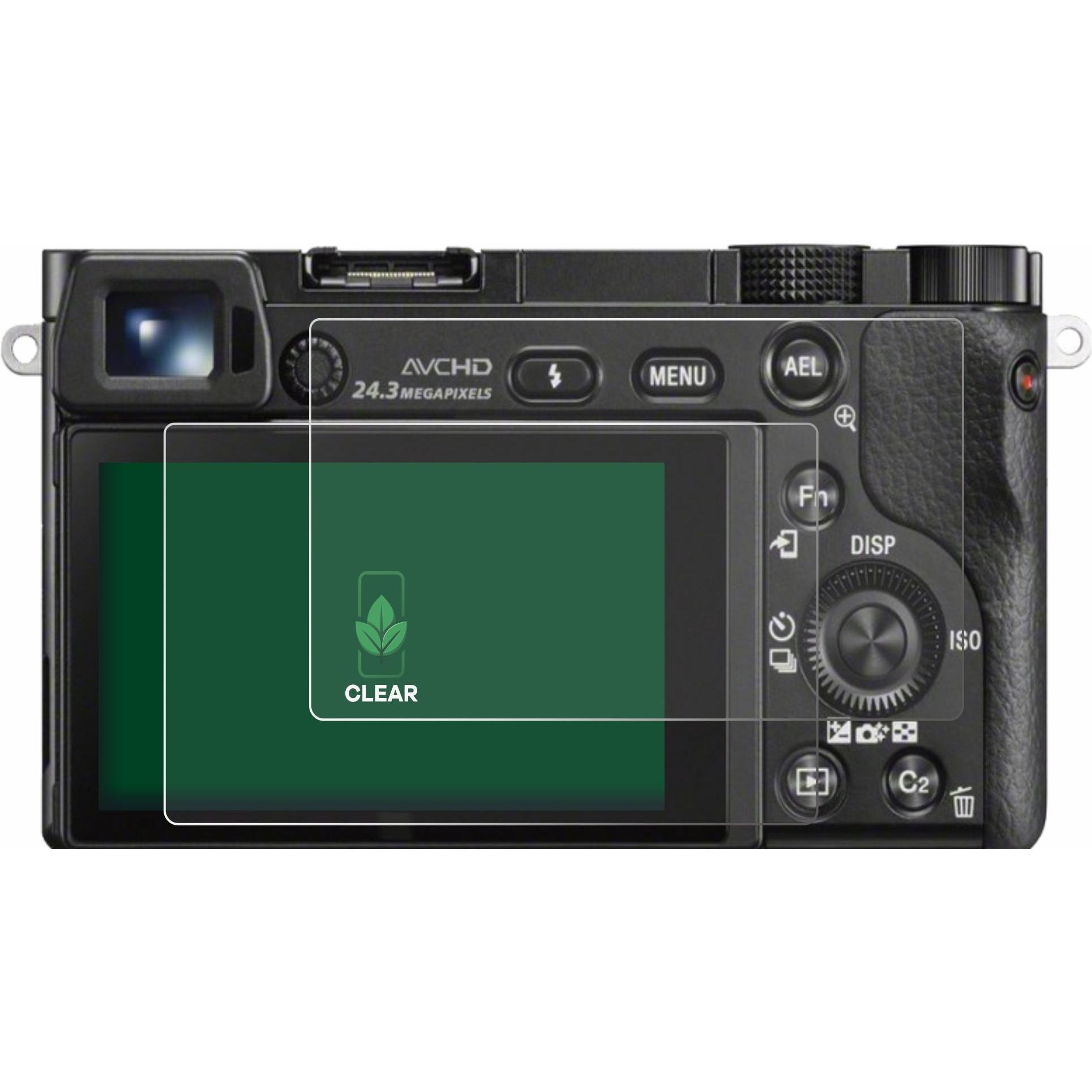 Thumbnail - ScreenLeaf Schutzfolie nachhaltiger Displayschutz Displayschutzfolie Folie Klar Transparent (Displayschutz, Alpha 6000),...