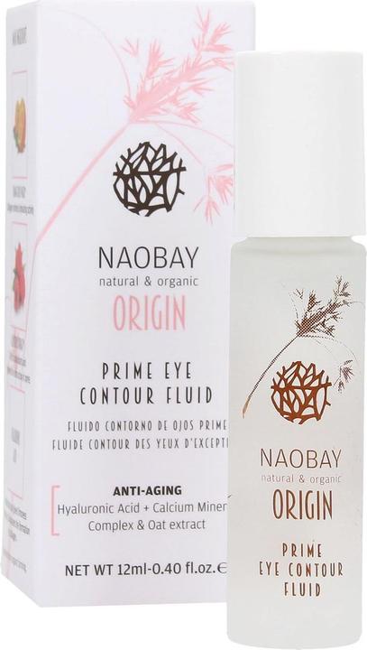 Naobay Origin Prime Eye Contour Liquid 12ml (Augenpflege Serum, 12 ml, Tag)