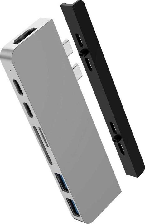 Produktbild Hyper HD28C USB 3.2 Gen 1 (3.1 Gen 1) Type-C (USB-C, 7 Ports)