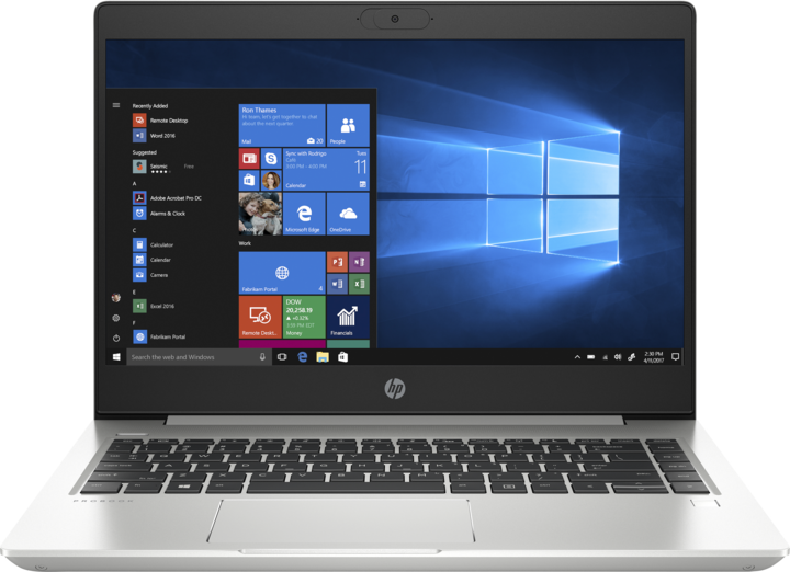 Produktbild HP ProBook 445 G7 (14", AMD Ryzen 7 4700U, 16 GB, 512 GB, CH)