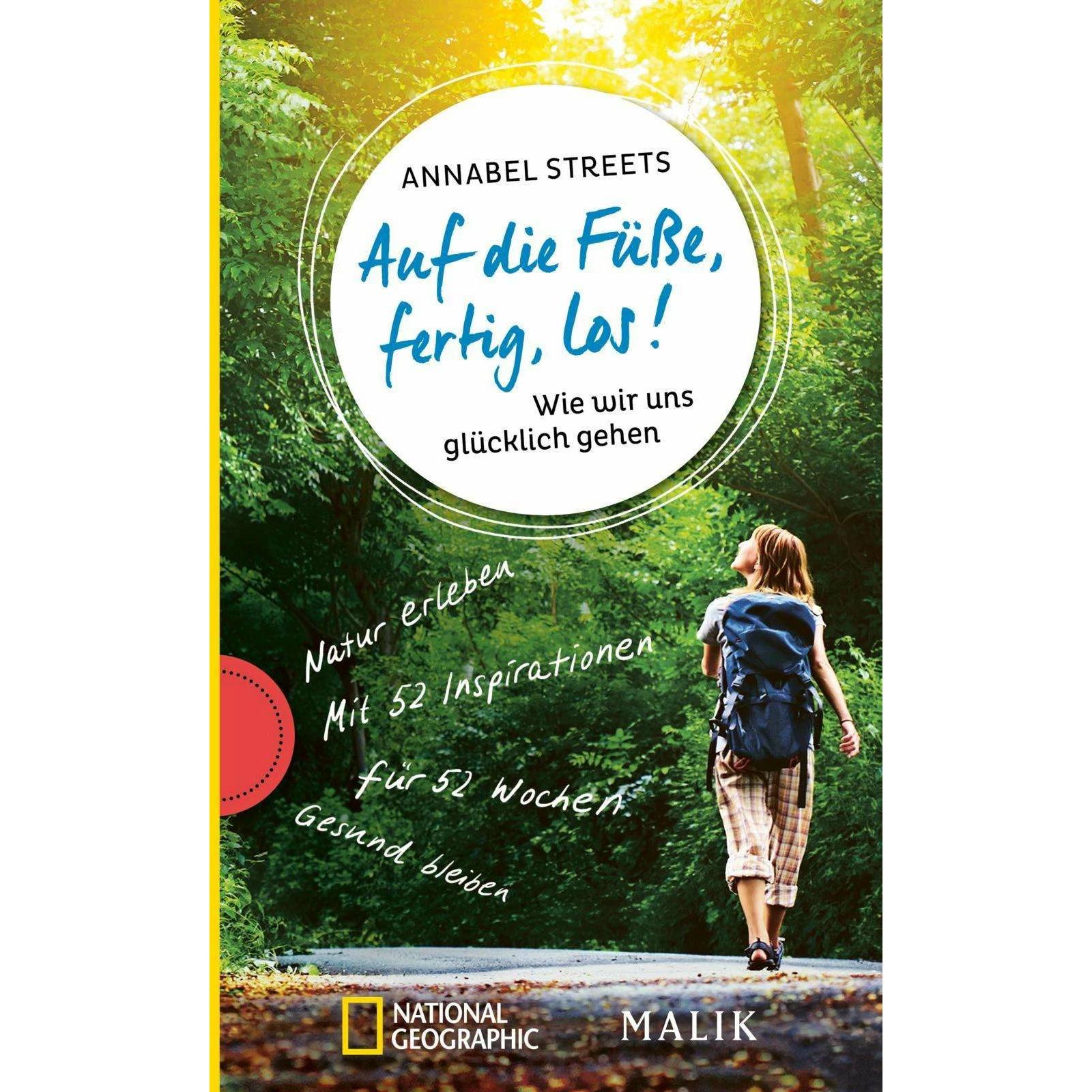 Auf die Füsse, fertig, los!, Fachbücher von Ulrike Frey, Annabel Streets