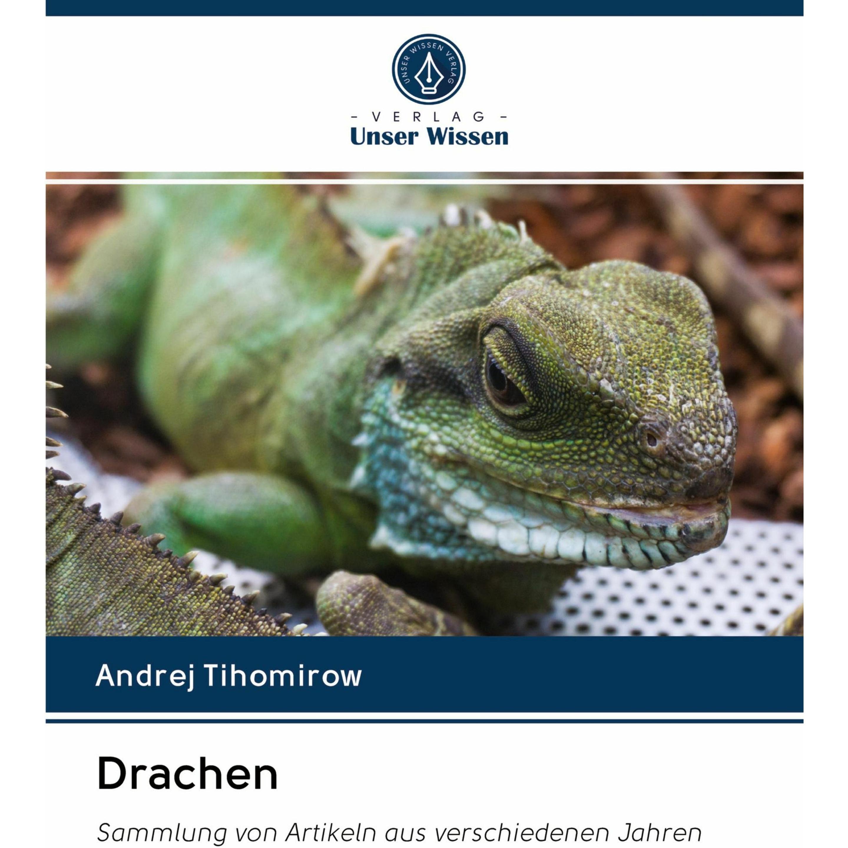 Drachen, Fachbücher von Andrej Tihomirow