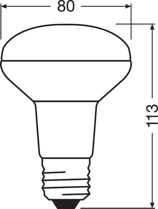 Actual product image Osram LED illuminant (E27, 350 lm, 1 x)