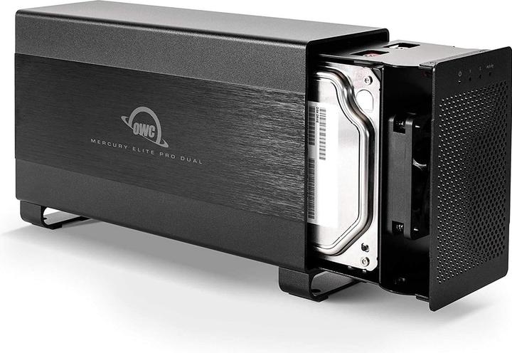 Produktbild OWC Mercury Elite Pro Dual (3.5", 2.5")