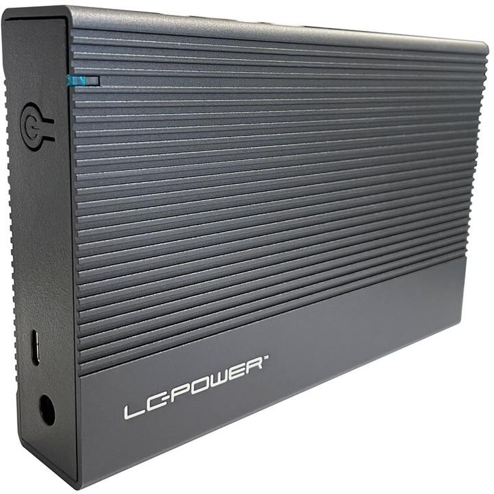 Productafbeelding LC-Power LC-25U3-C Opslagbehuizing voor HDD / SSD Zwart 2,5". (2.5")
