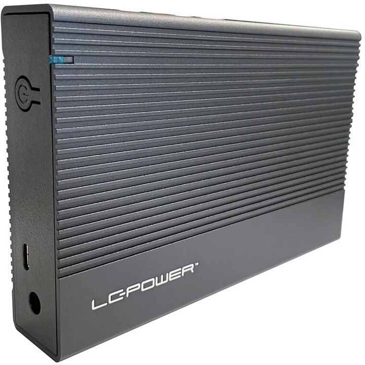 Image du produit LC-Power LC-25U3-C Boîtier pour disque dur / SSD Noir 2.5 (2.5")