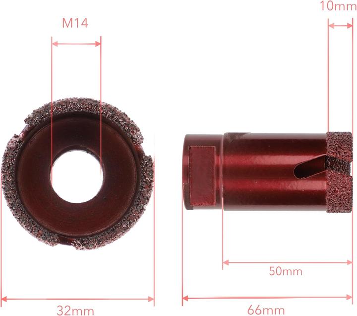 Actual product image Prodiamant Speedmaster tile drill (32 millimetres)