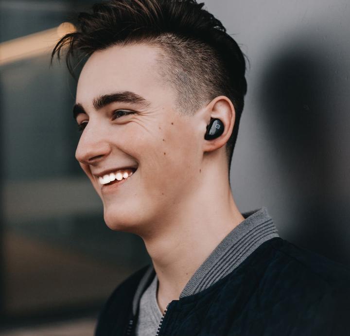 Produktbild Evelatus Earphones 2020 Extra Bass (EBE02) (6 h, Kabellos)