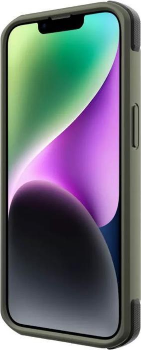 Actual product image X-Doria Raptic Secure Case for iPhone 14 with Green MagSafe Armored Cover (Apple iPhone 14)