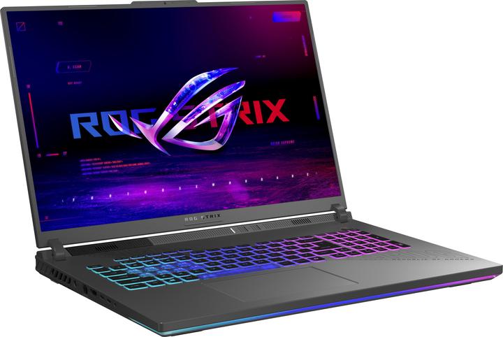 Produktbild ASUS ROG Strix G18 (18", 1000 GB, 16 GB, Eng. Int., AMD Ryzen 9 8940HX)