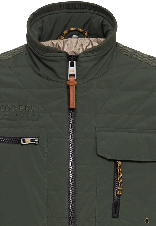 Produktbild Camel Active Stepp-Blouson mit Stehkragen (58)