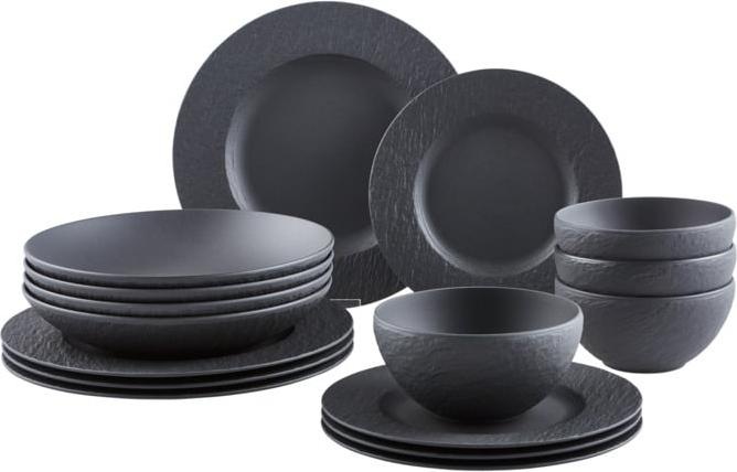 Produktbild Villeroy & Boch Manufacture Rock (16 Stück)