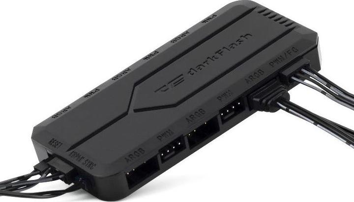 Immagine prodotto Darkflash Tech RC2 Controllore RGB PWM per computer