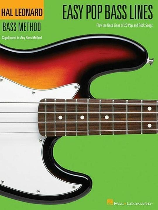 Produktbild Easy Pop Bass Lines