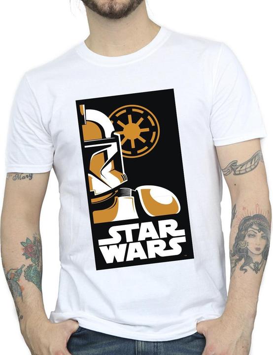 Produktbild Star Wars Stormtrooper Art Poster TShirt (3XL)