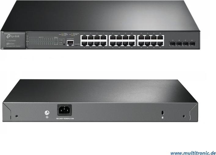Actual product image TP-Link TL-SG3428MP (24 Ports)