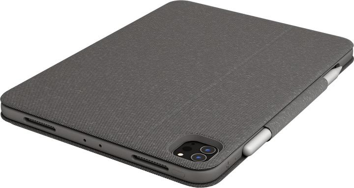 Actual product image Logitech Folio Touch - Grey - Ita - Mediter (IT, iPad Pro)