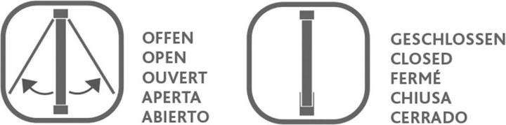 Actual product image Trixie 2-Wege Freilauftür (Manual cat flap)