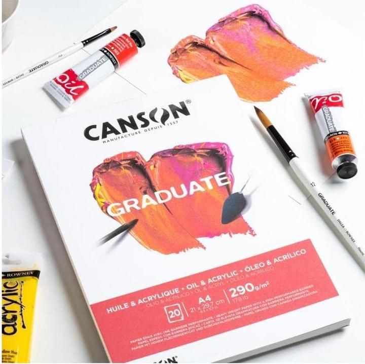 Immagine prodotto Canson AKRYLBLOCK GRADUATE A3 290gr (A3)