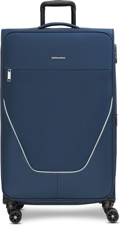 Actual product image Stratic taska 4-wheel trolley L 76 cm with expansion fold (118 l, XL (from 140l))